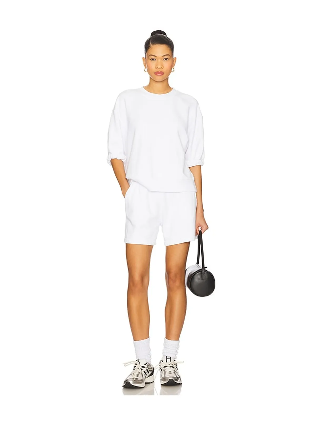 perfectwhitetee テリーショートパンツ - 画像5
