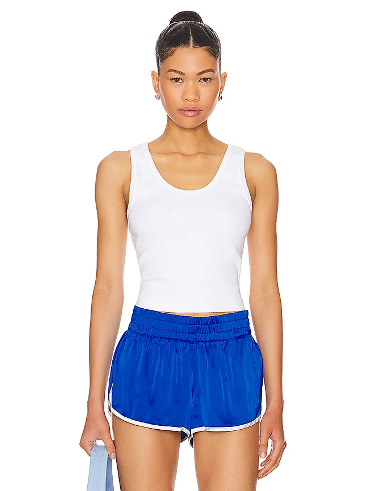 perfectwhitetee STRUCTURED RIB ブラフレンドリータンク - 画像1