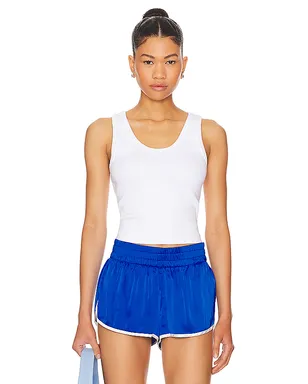 perfectwhitetee STRUCTURED RIB ブラフレンドリータンク - サムネイル1