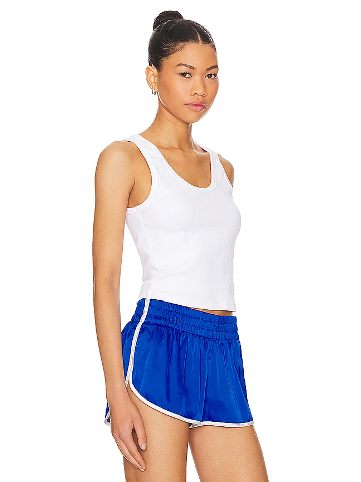 perfectwhitetee STRUCTURED RIB ブラフレンドリータンク - 画像2