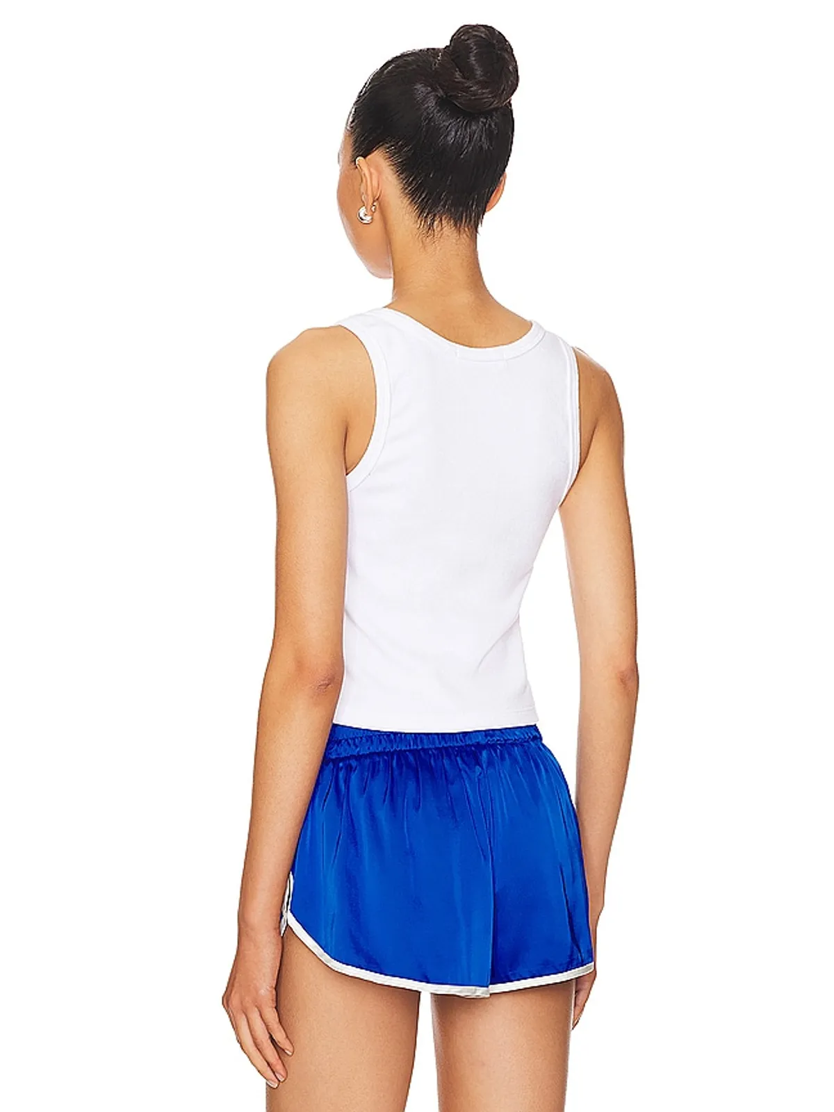 perfectwhitetee STRUCTURED RIB ブラフレンドリータンク - 画像3