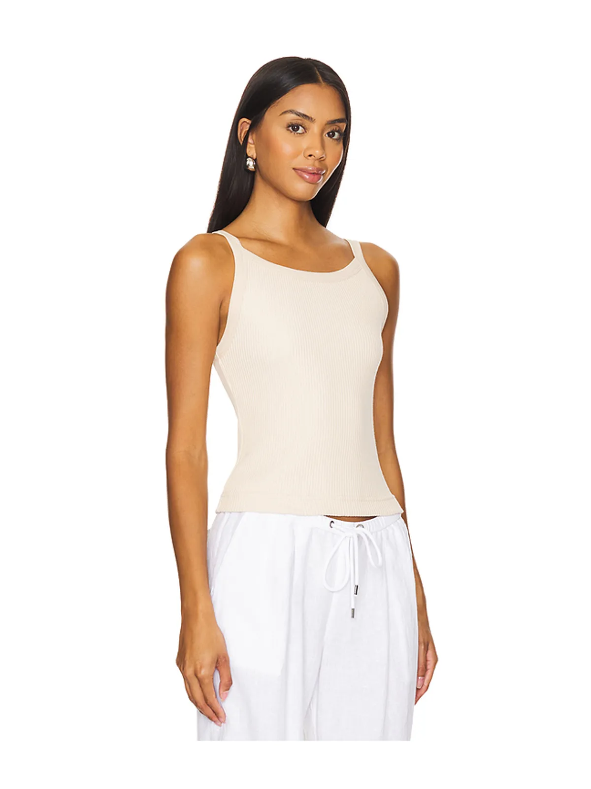 perfectwhitetee RIB タンクトップ - 画像2