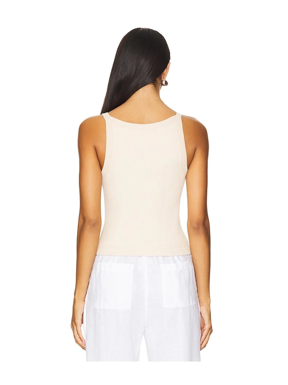 perfectwhitetee RIB タンクトップ - 画像3