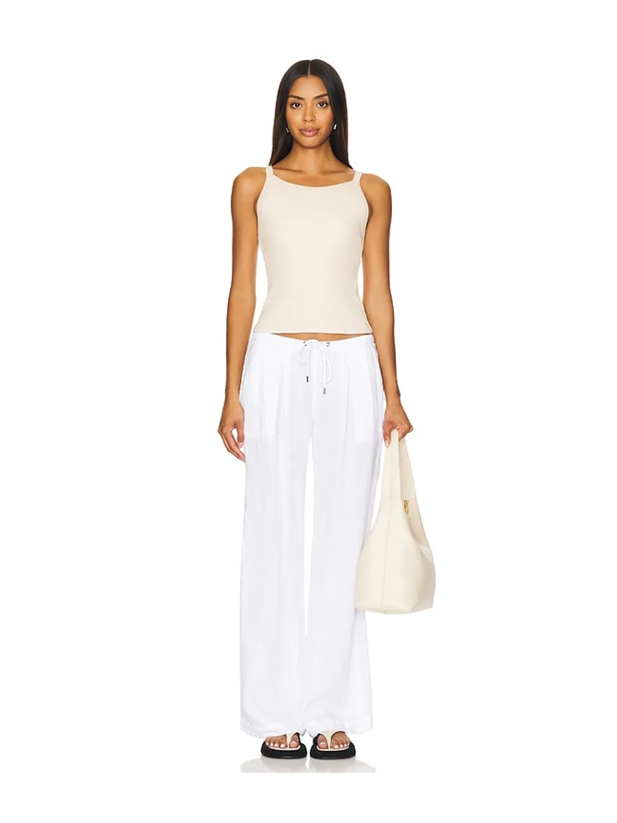 perfectwhitetee RIB タンクトップ - 画像4