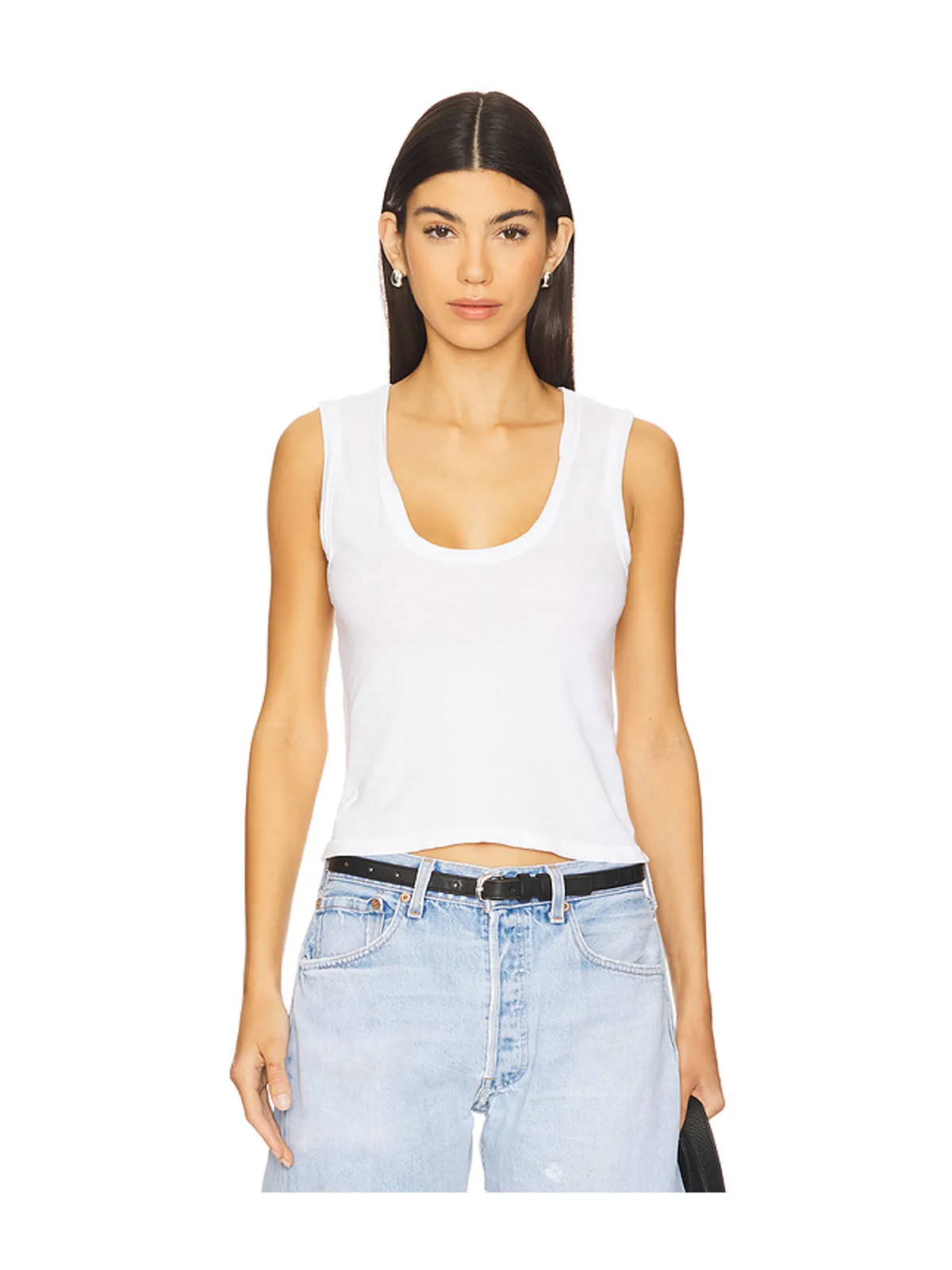 perfectwhitetee KHARA スクープタンクトップ - 画像1
