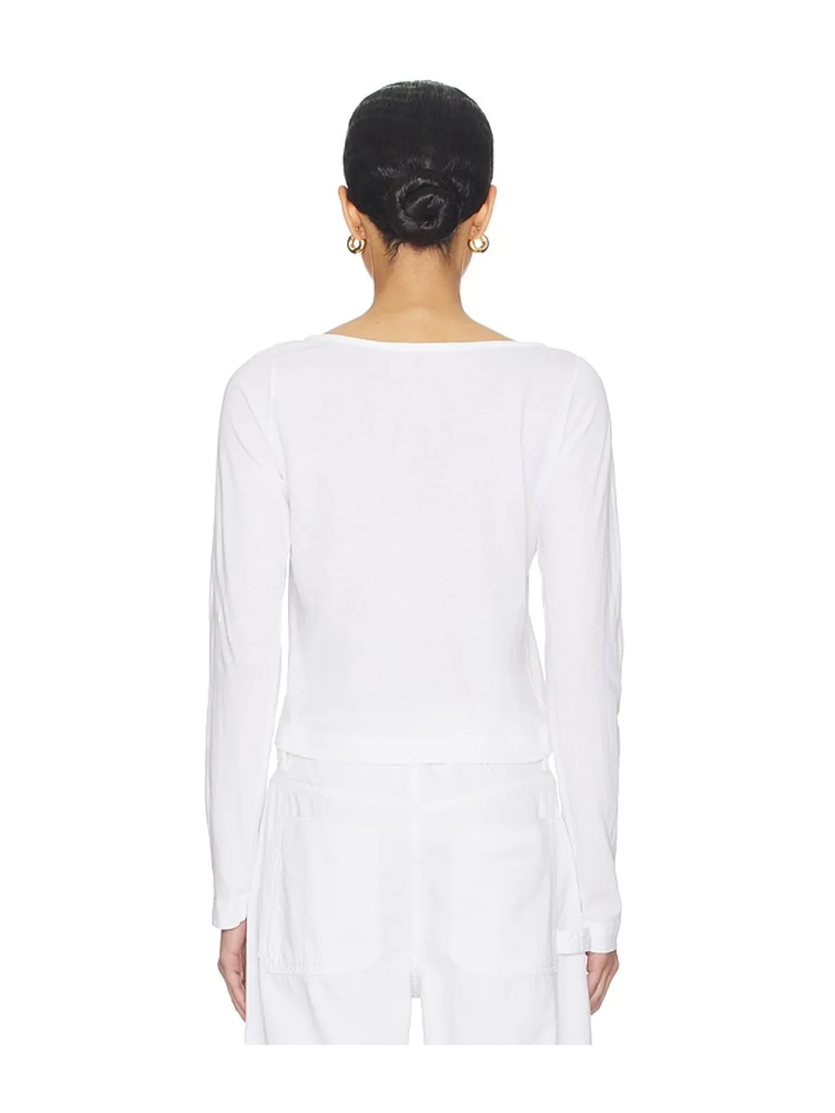 perfectwhitetee ドロップショルダー長袖 - 画像3