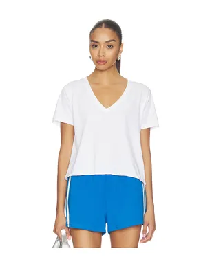 perfectwhitetee クリスピーコットン Vネック Tシャツ - サムネイル1