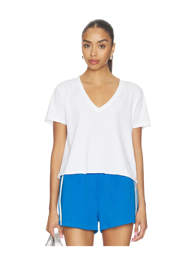 perfectwhitetee perfectwhitetee クリスピーコットン Vネック Tシャツの商品画像