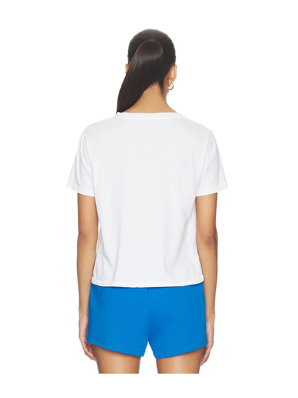 perfectwhitetee クリスピーコットン Vネック Tシャツ - 画像3