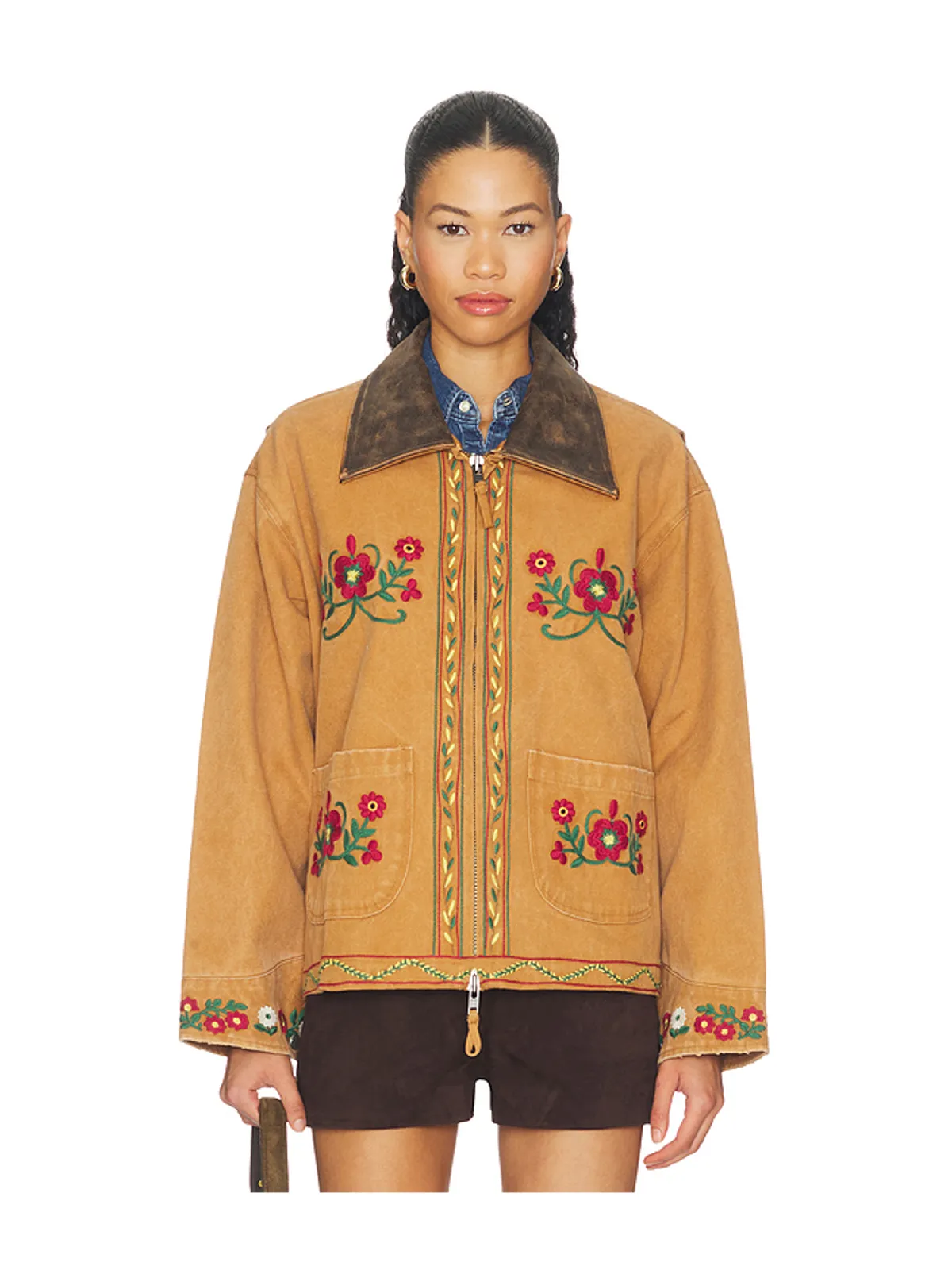 Found EMBROIDERED ジャケット - 画像2