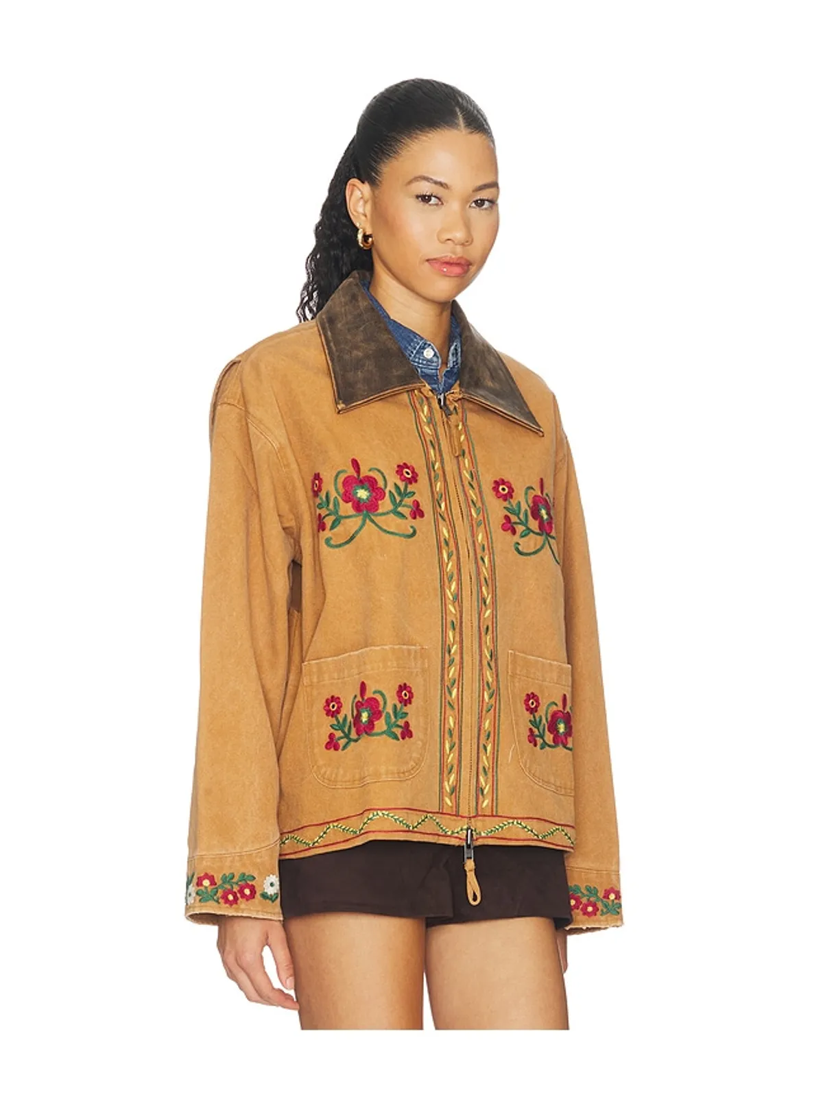 Found EMBROIDERED ジャケット - 画像3