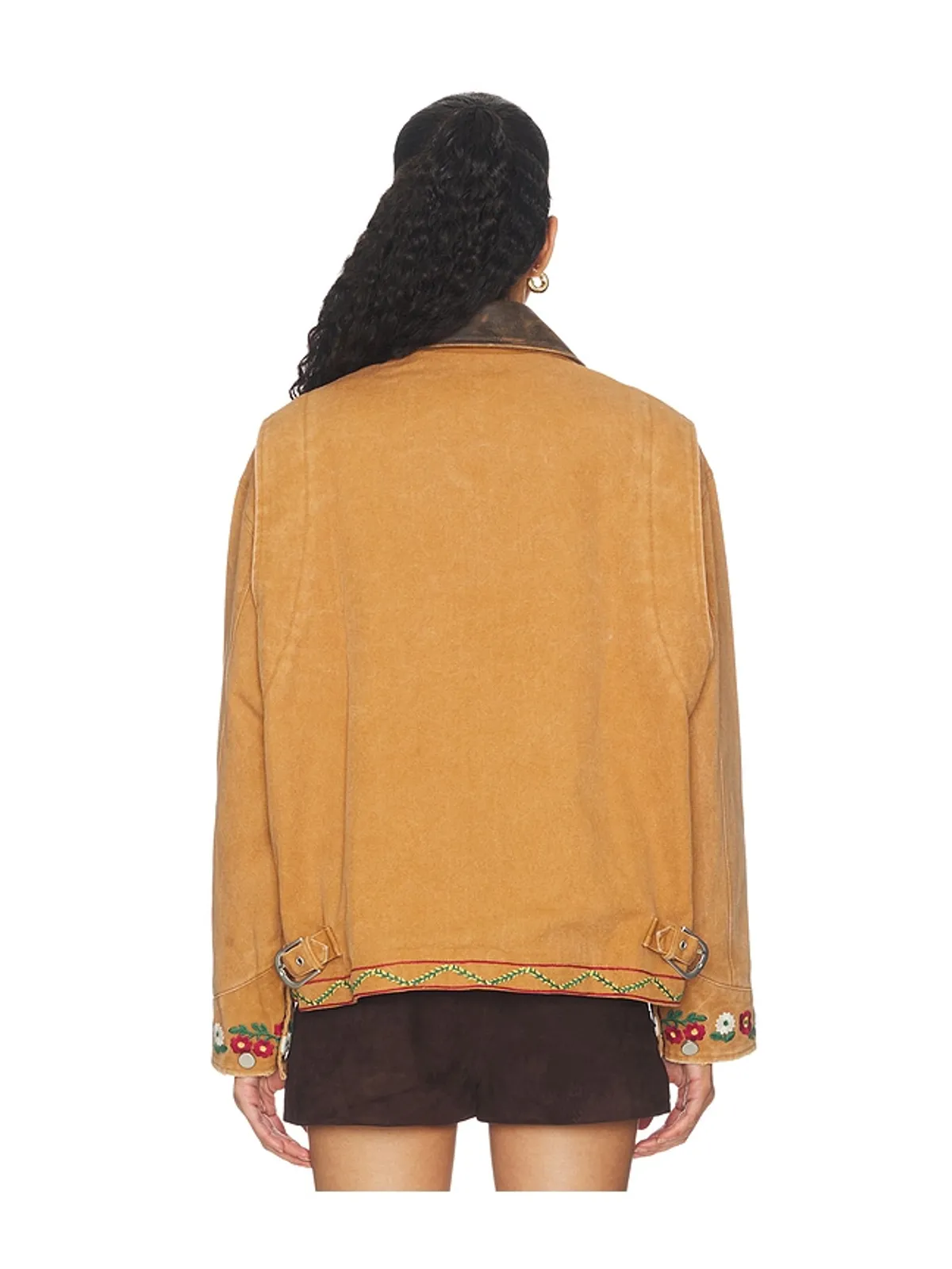 Found EMBROIDERED ジャケット - 画像4
