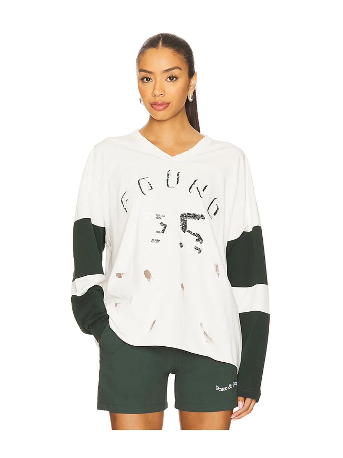 Found グラフィックTシャツ - 画像1
