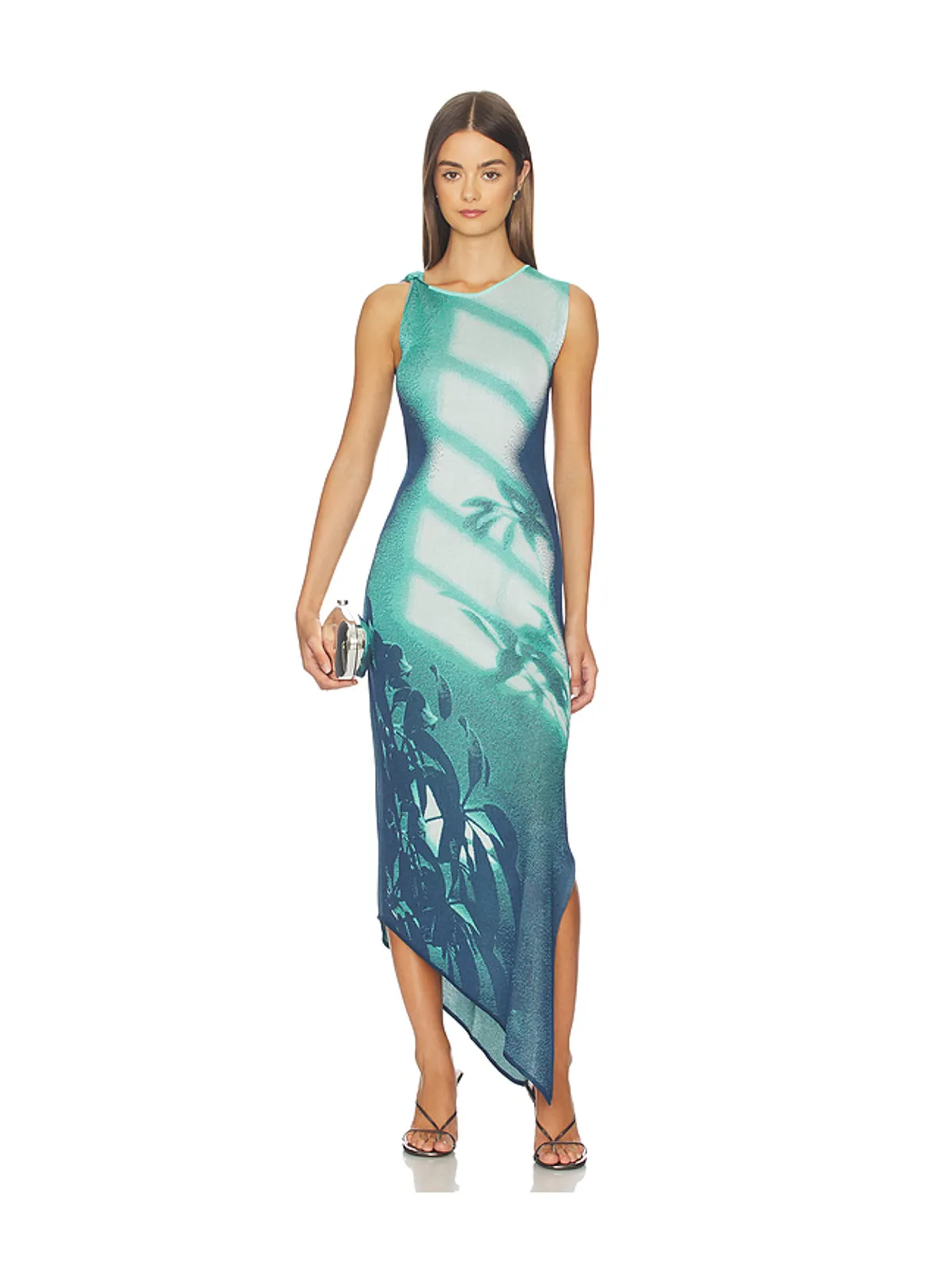 PH5 CEDAR WINDOW PRINT TANK ドレス - 画像1