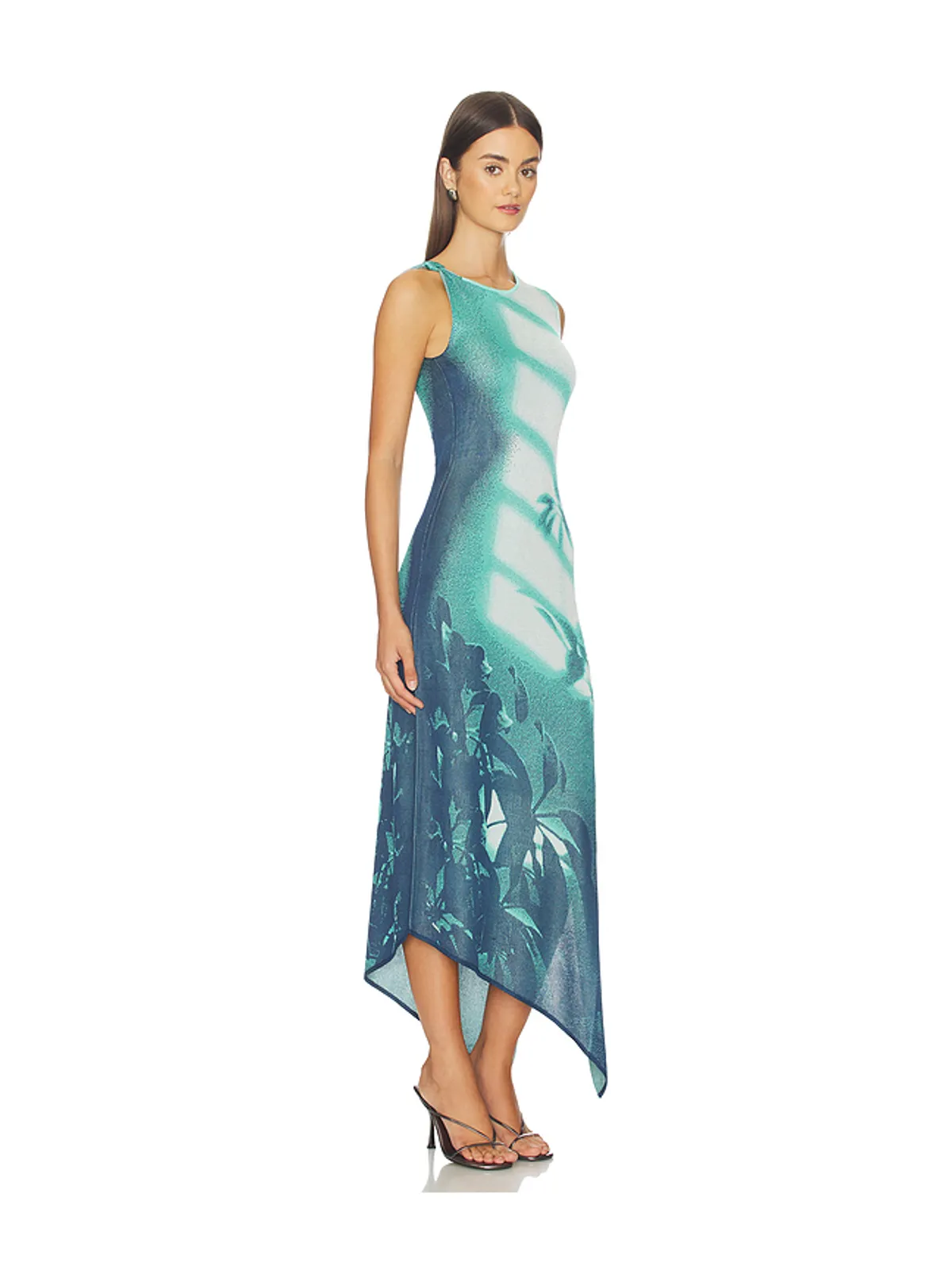 PH5 CEDAR WINDOW PRINT TANK ドレス - 画像2