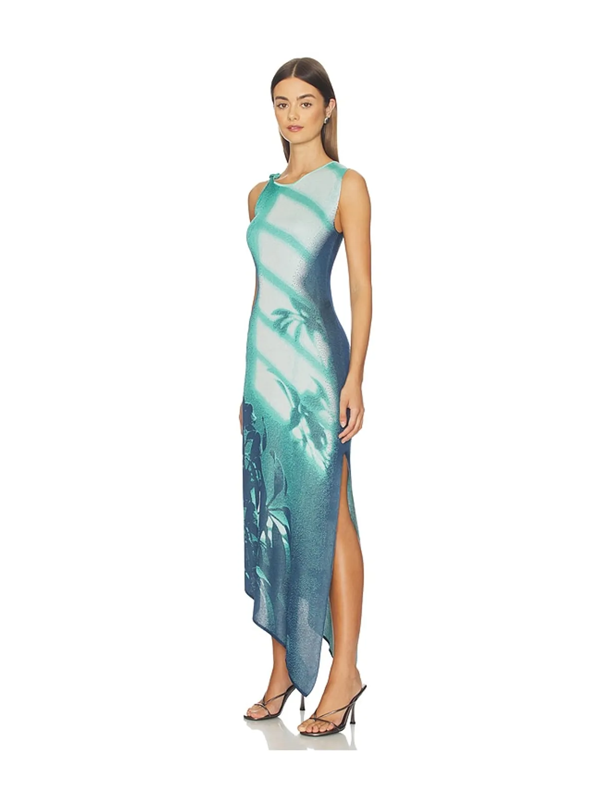 PH5 CEDAR WINDOW PRINT TANK ドレス - 画像3