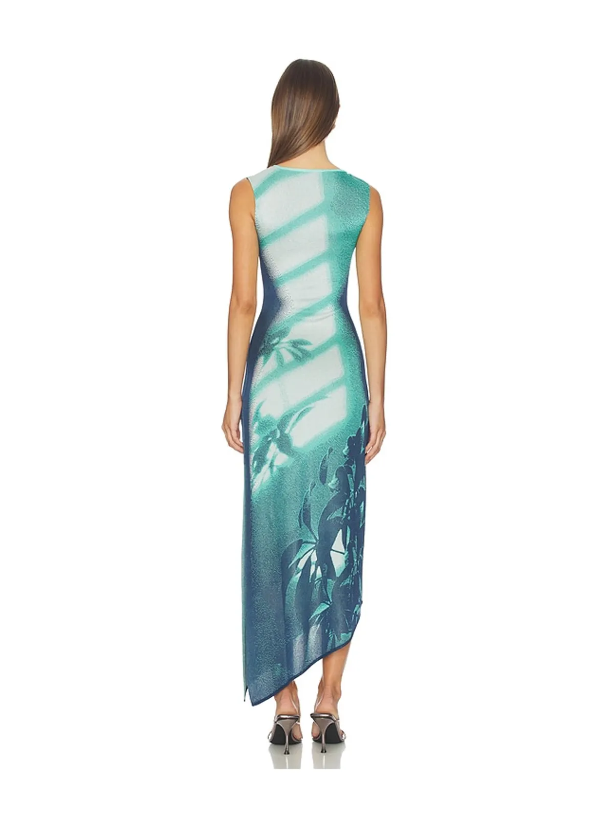 PH5 CEDAR WINDOW PRINT TANK ドレス - 画像4