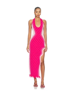 PH5 NOAH HALTER NECK LONG ドレス - サムネイル1
