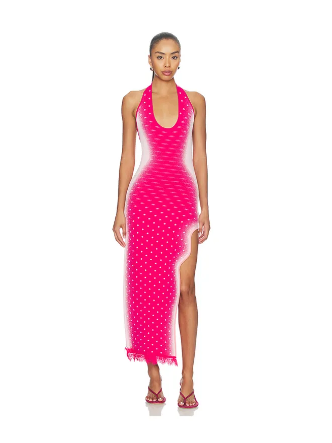 PH5 PH5 NOAH HALTER NECK LONG ドレスの商品画像