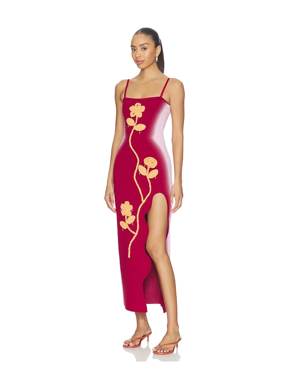 PH5 SHERRY CROCHET MAXI TANK ドレス - 画像4