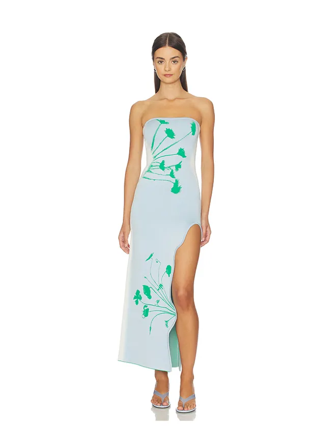 PH5 PH5 IRIS FLOWER PRINT MAXI TANK ドレスの商品画像