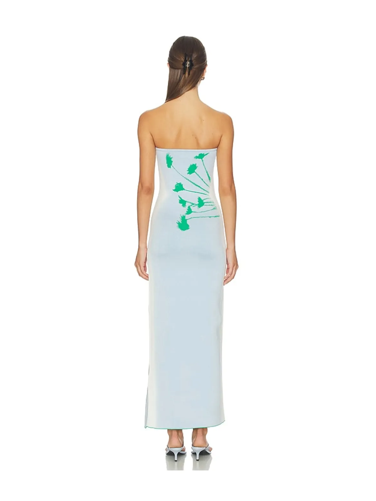 PH5 IRIS FLOWER PRINT MAXI TANK ドレス - 画像5