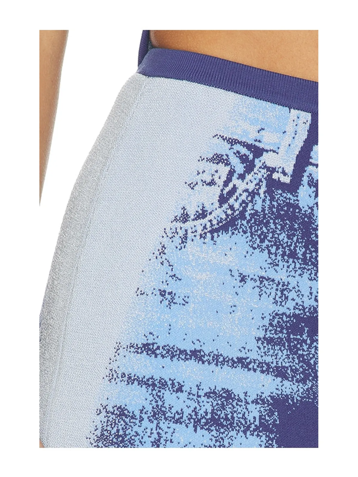 PH5 CASIA DENIM PRINT スコート - 画像6