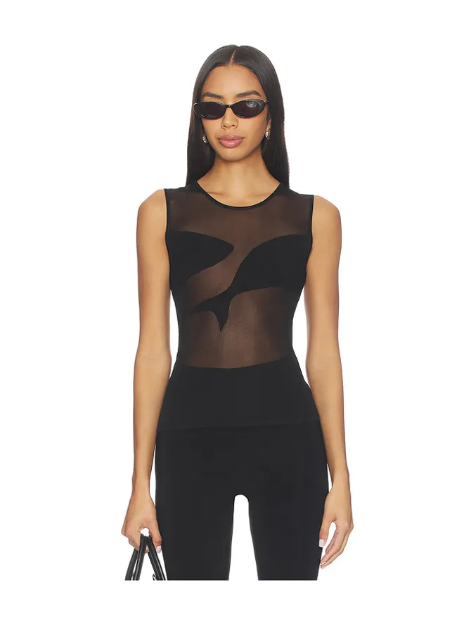 PH5 PH5 OSCAR SHEER TANK トップの商品画像