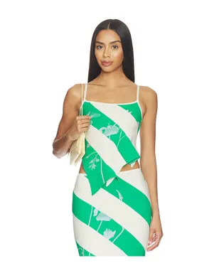 PH5 NASH UV REACTIVE TANK トップ - Green,Beige. - サムネイル1