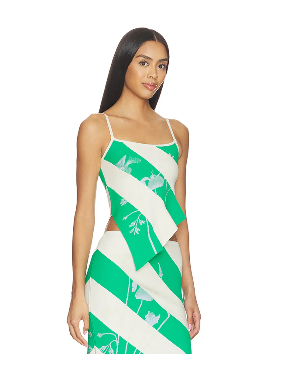 PH5 NASH UV REACTIVE TANK トップ - Green,Beige. - 画像2