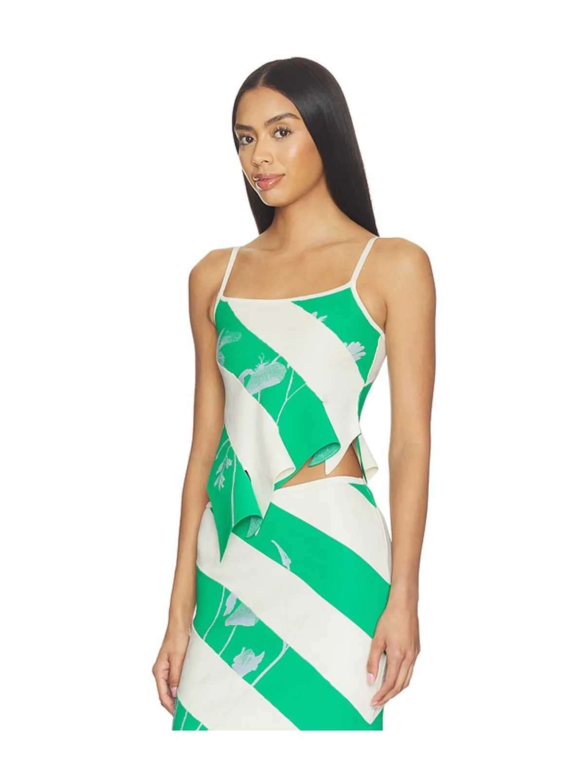 PH5 NASH UV REACTIVE TANK トップ - Green,Beige. - 画像3