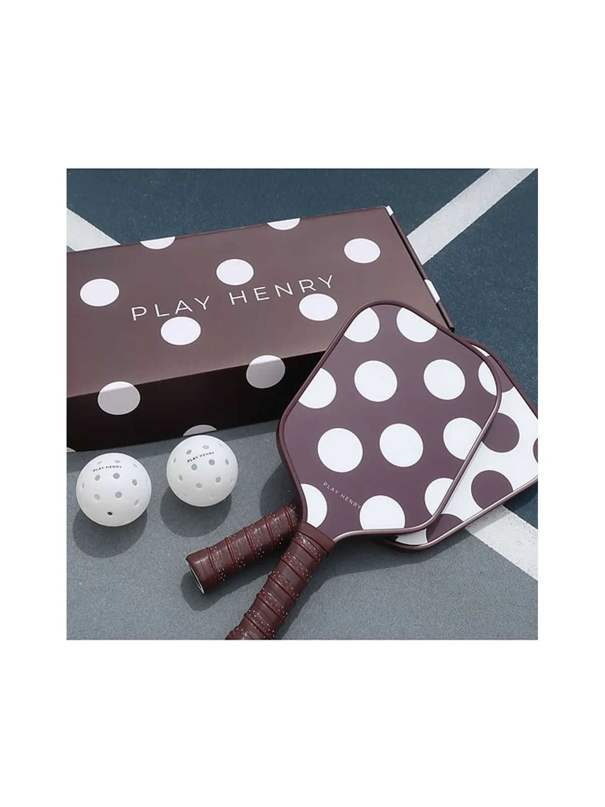 Play Henry PICKLEBALL PADDLE GIFT SET ピックルボールパドルギフトセット - 画像3