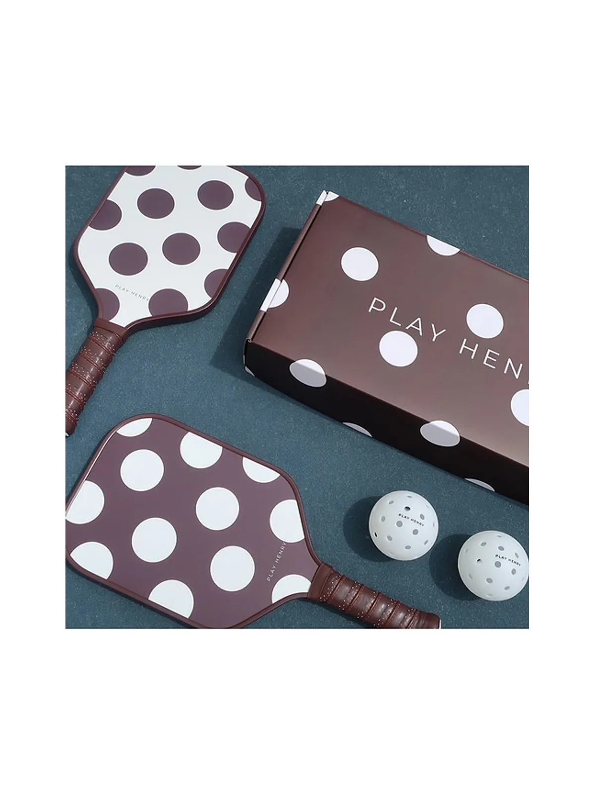 Play Henry PICKLEBALL PADDLE GIFT SET ピックルボールパドルギフトセット - 画像4