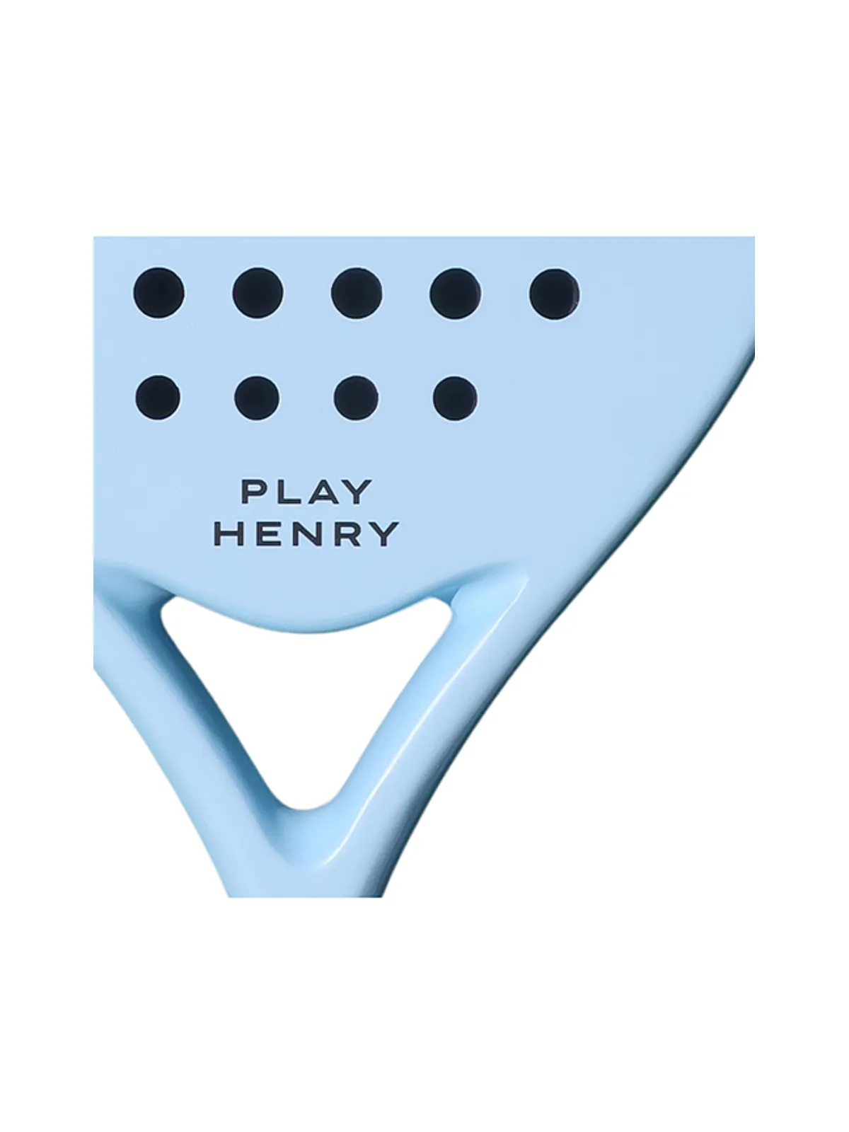 Play Henry SEAVIEW 3K CARBON FIBER PADEL RACQUET ピックルボールパドル - 画像2