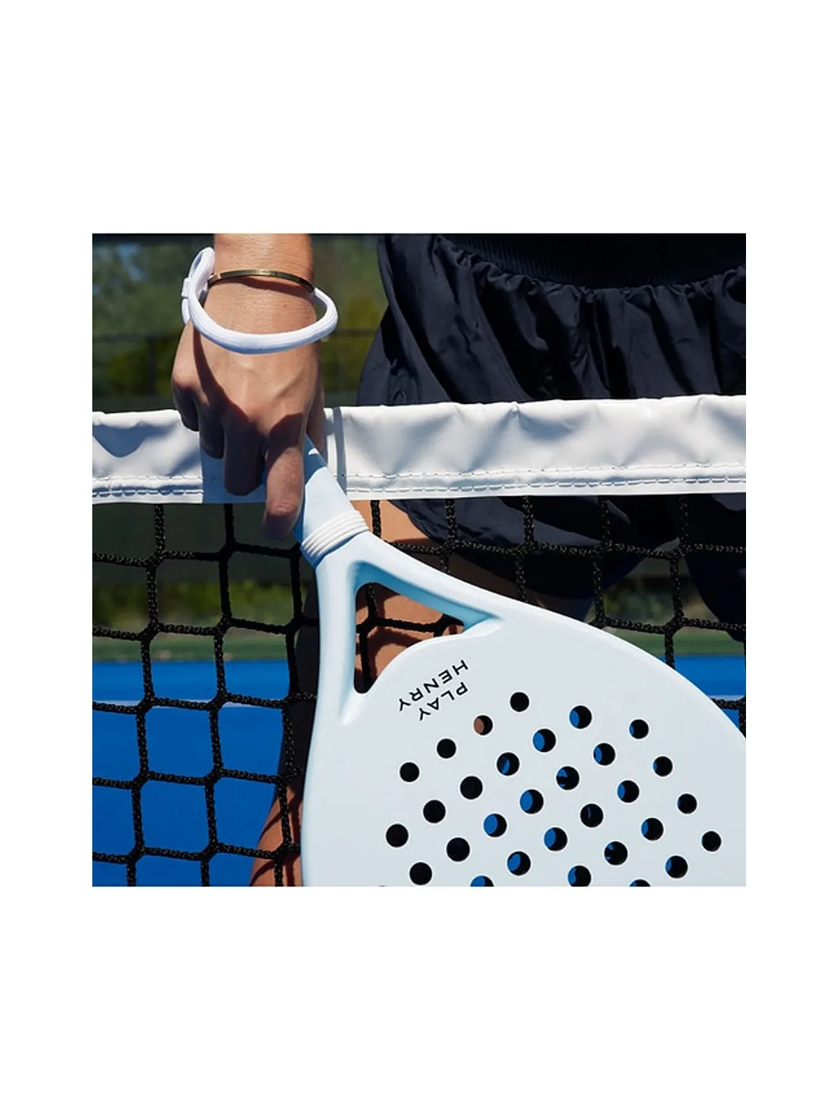 Play Henry SEAVIEW 3K CARBON FIBER PADEL RACQUET ピックルボールパドル - 画像3