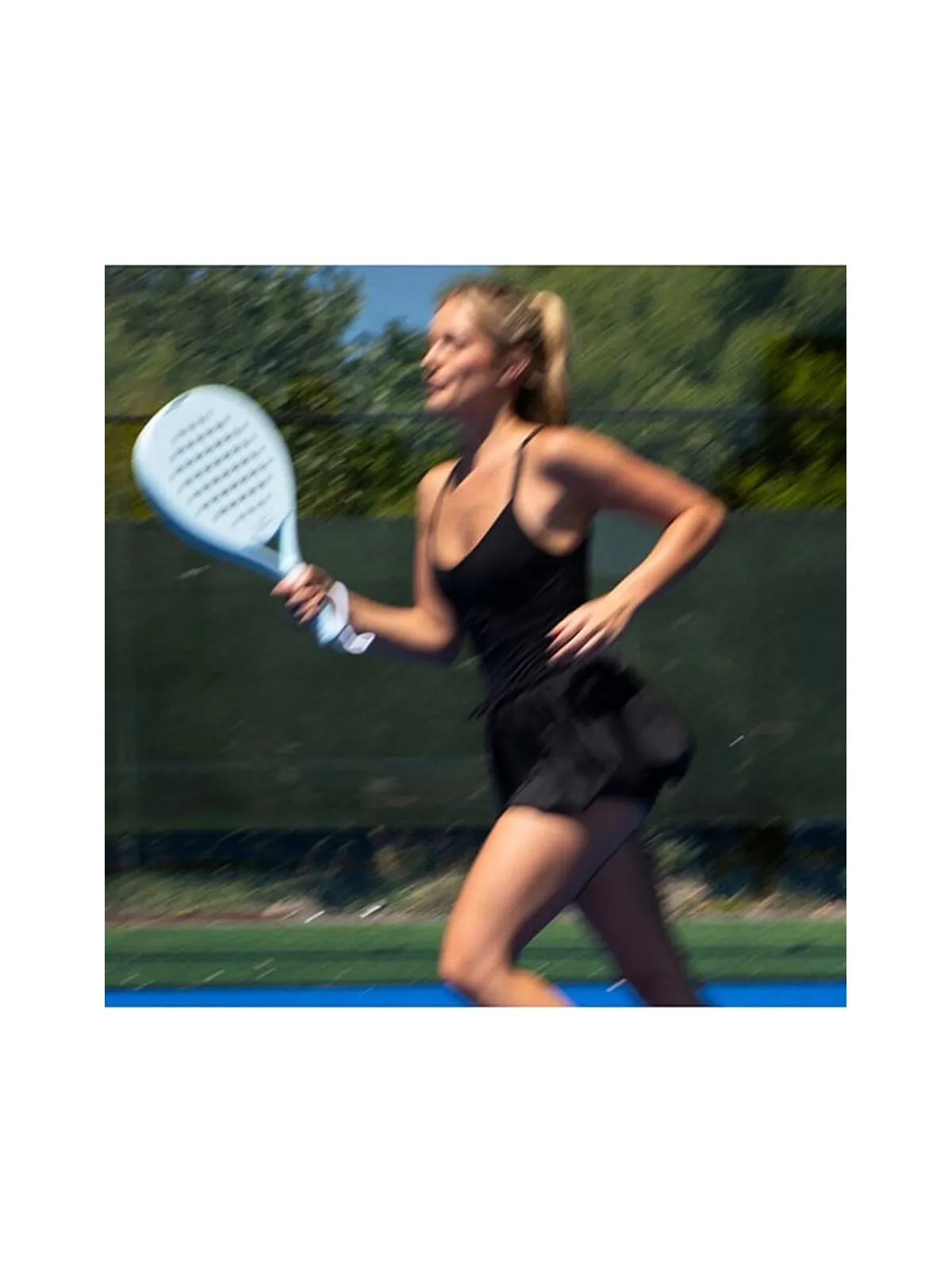 Play Henry SEAVIEW 3K CARBON FIBER PADEL RACQUET ピックルボールパドル - 画像5