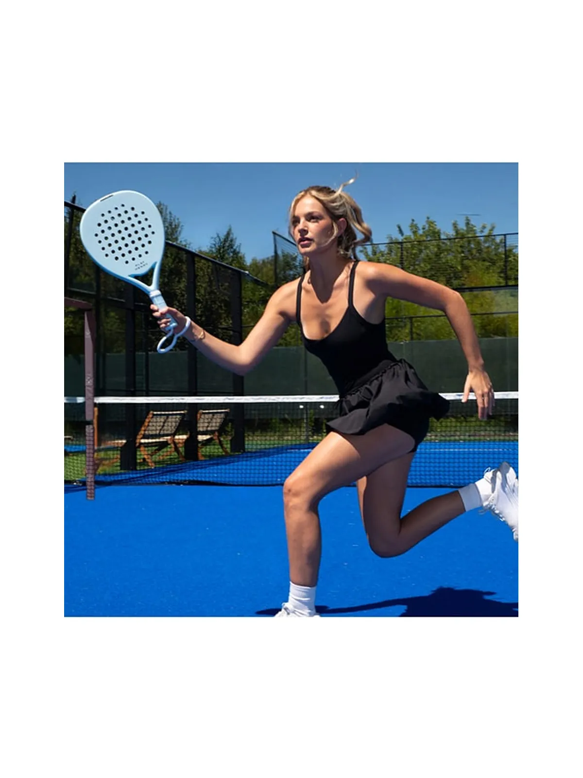 Play Henry SEAVIEW 3K CARBON FIBER PADEL RACQUET ピックルボールパドル - 画像6