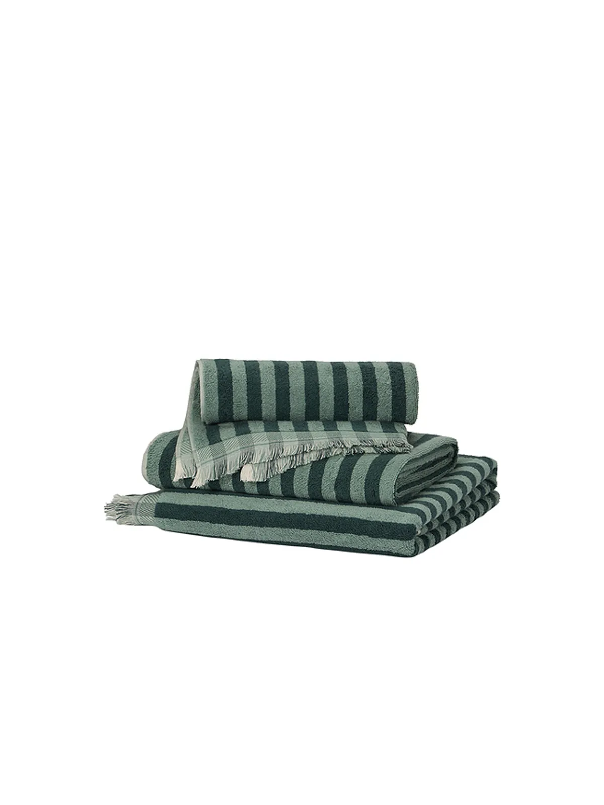 Piglet - Bed PEMBROKE STRIPE HAND TOWEL タオル - 画像2