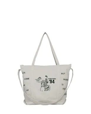 Palmes FOREVER トートバッグ - サムネイル1