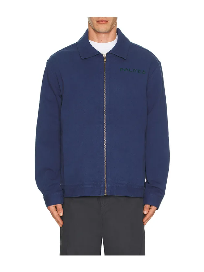 Palmes Palmes ジップアップジャケットの商品画像