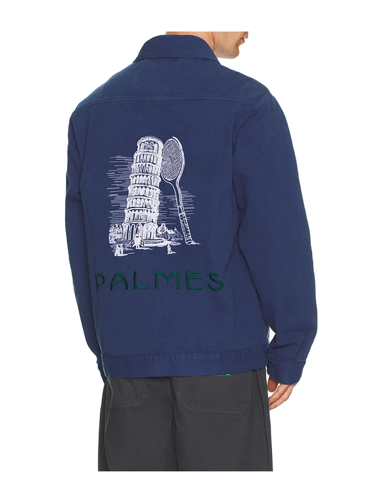 Palmes ジップアップジャケット - 画像2