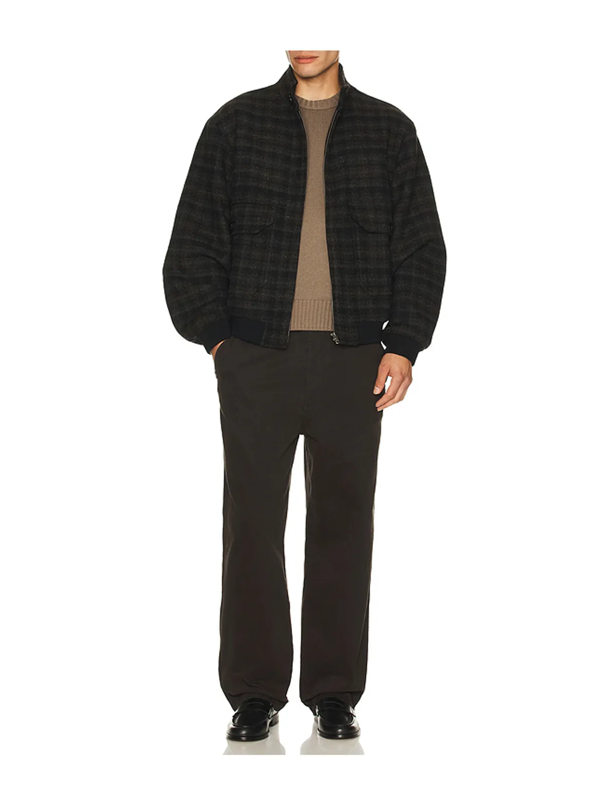 Palmes WOOL ブルゾン - 画像2