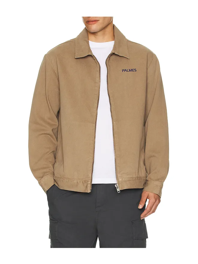 Palmes Palmes FOREVER ジップアップジャケットの商品画像