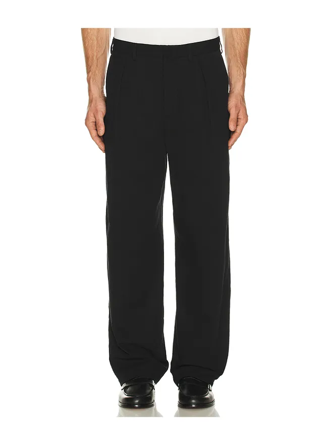 Palmes Palmes WIDE PLEATED スーツパンツの商品画像