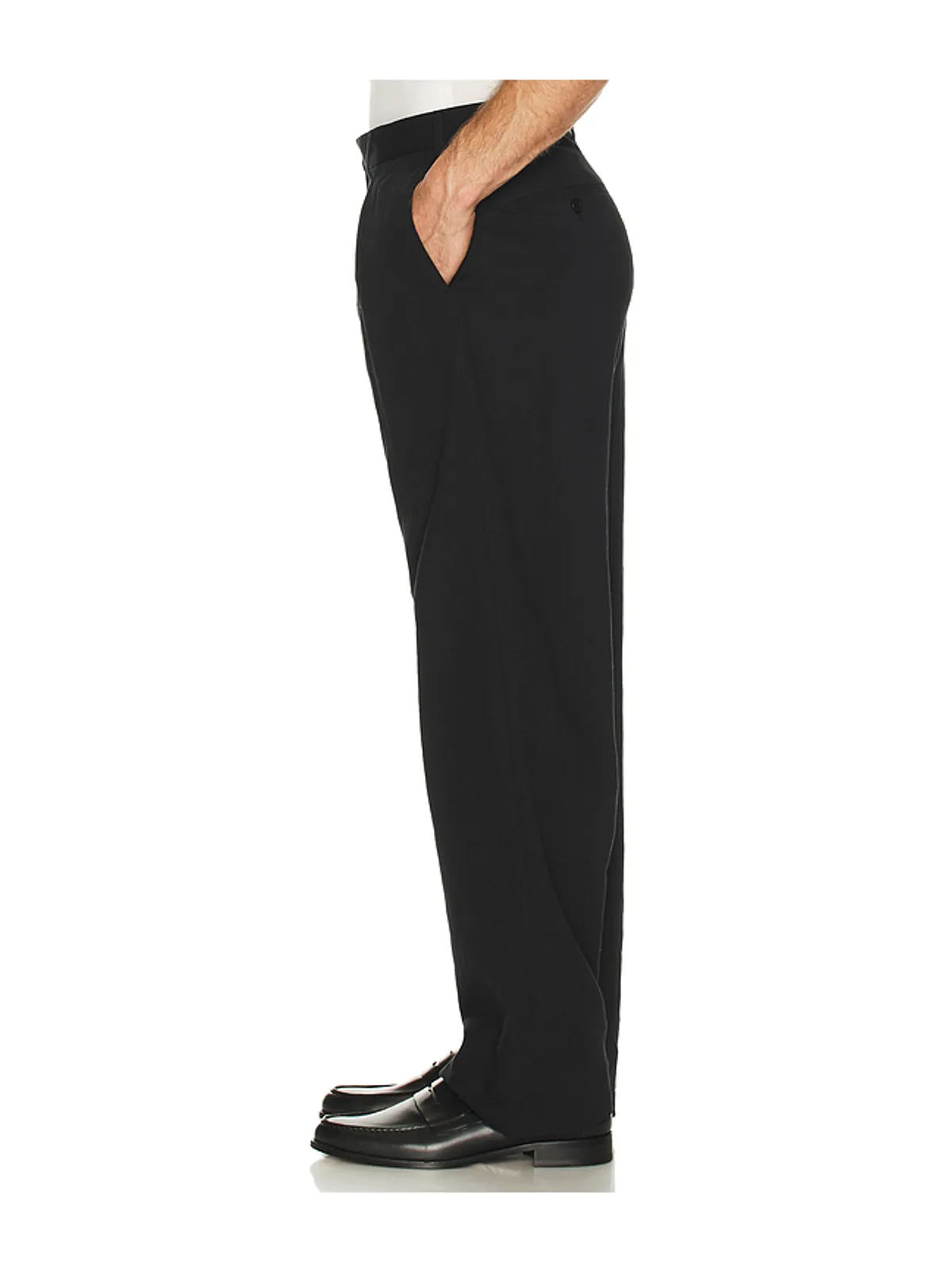 Palmes WIDE PLEATED スーツパンツ - 画像2