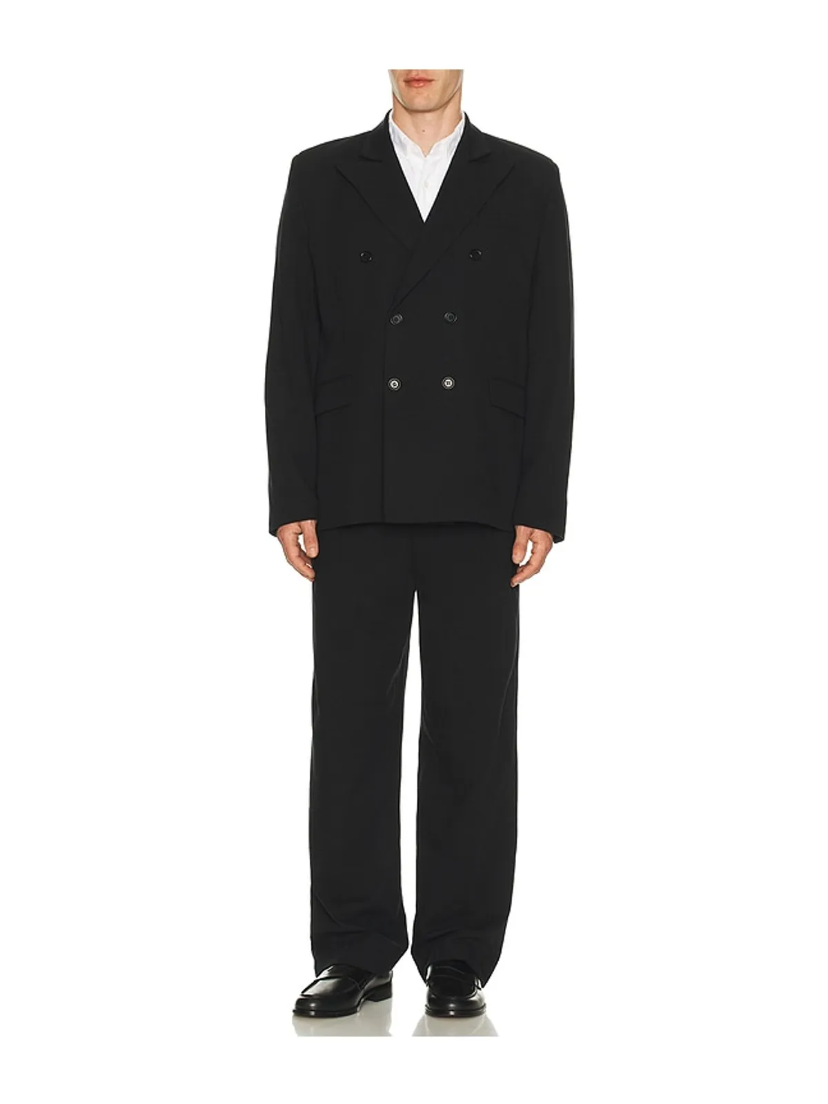 Palmes WIDE PLEATED スーツパンツ - 画像4