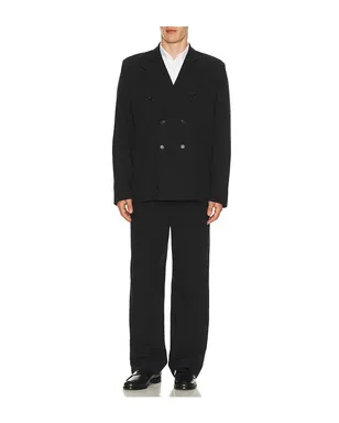 Palmes WIDE PLEATED スーツパンツ - サムネイル4