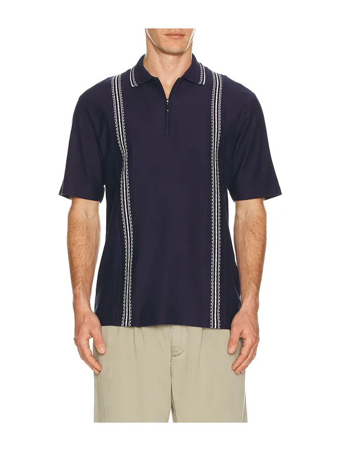 Palmes Palmes PANEL ZIP ポロシャツの商品画像