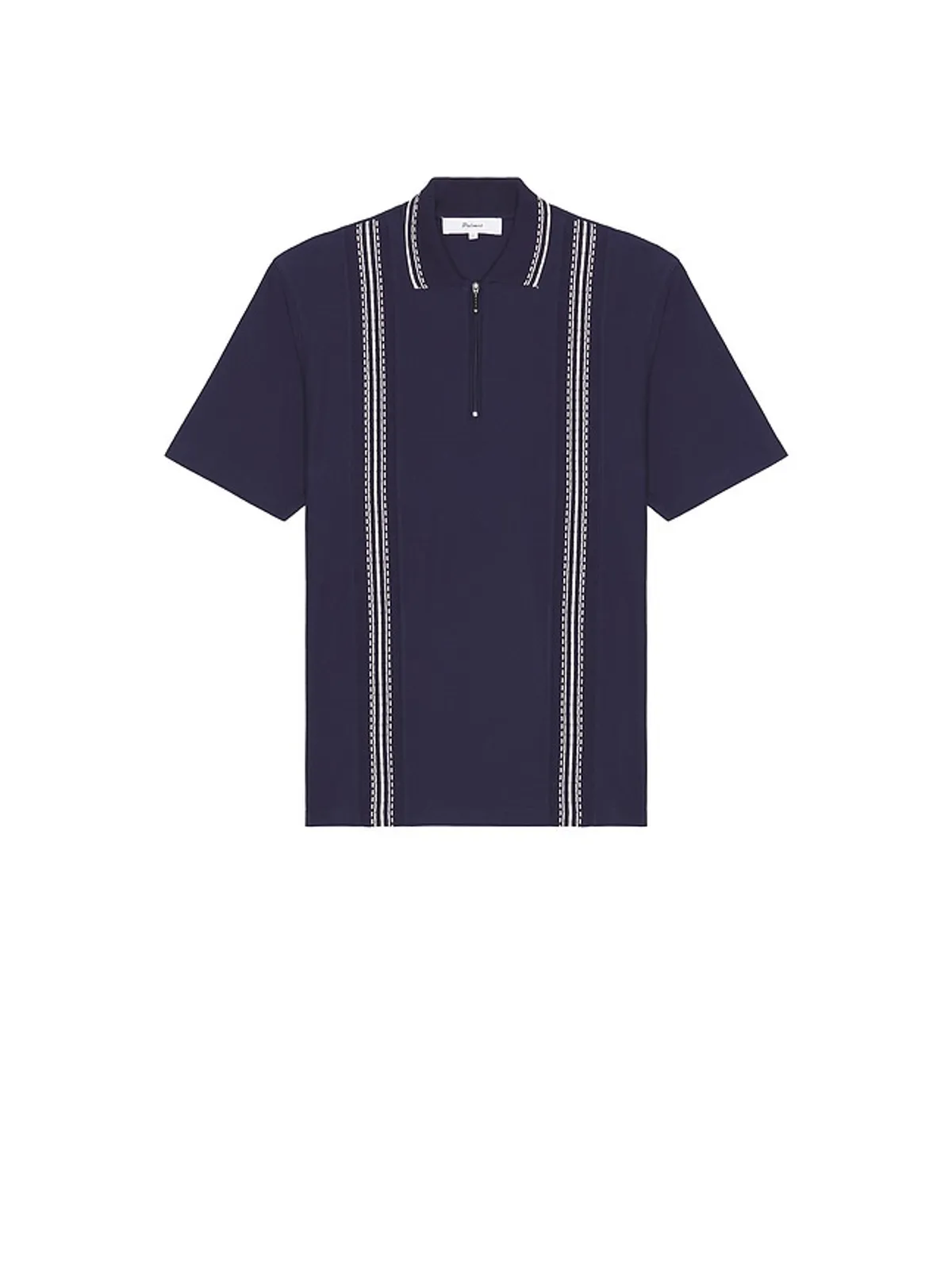 Palmes PANEL ZIP ポロシャツ - 画像4