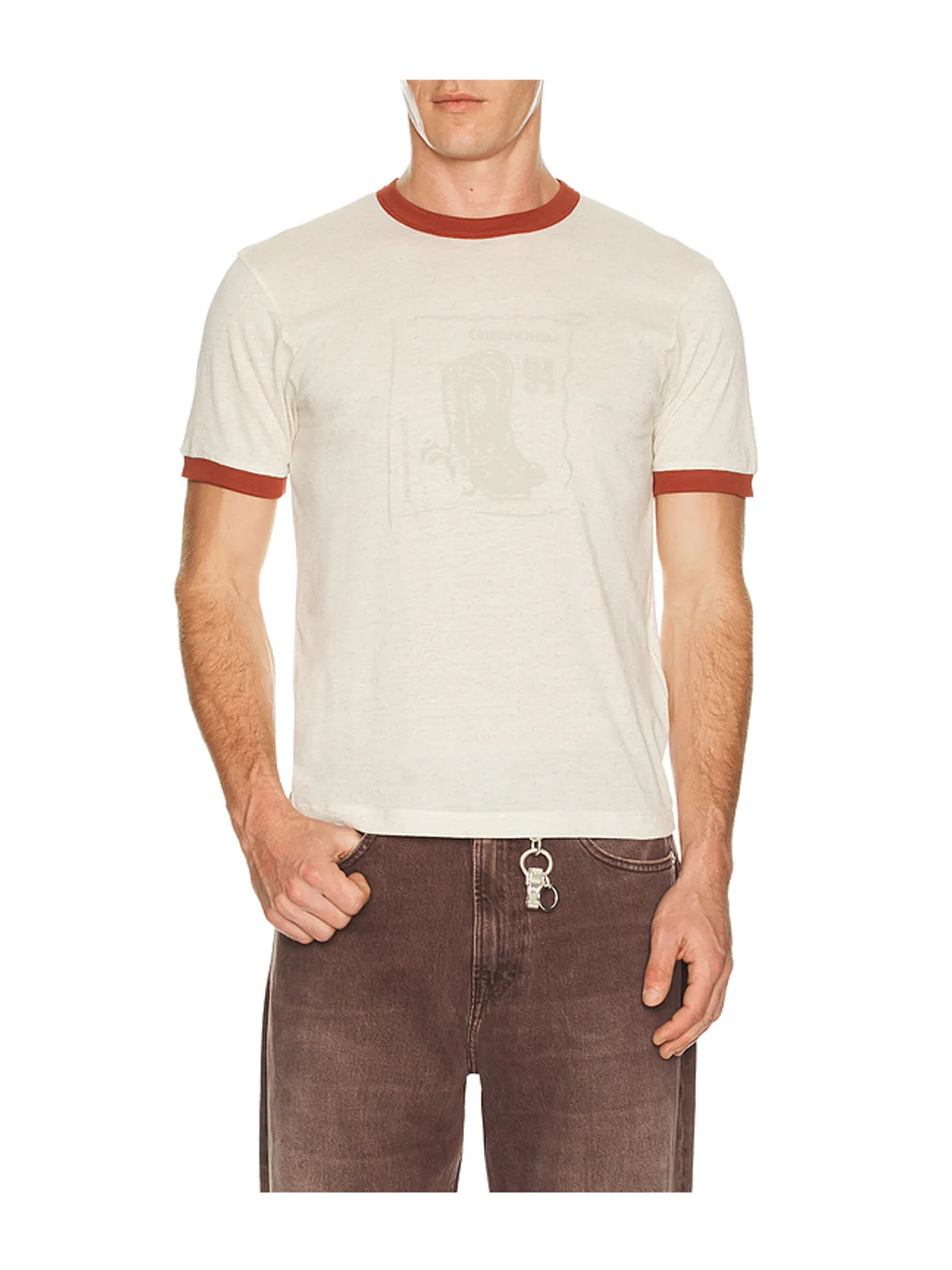 Palmes CELEBRAZIONE リンガーTシャツ - 画像1